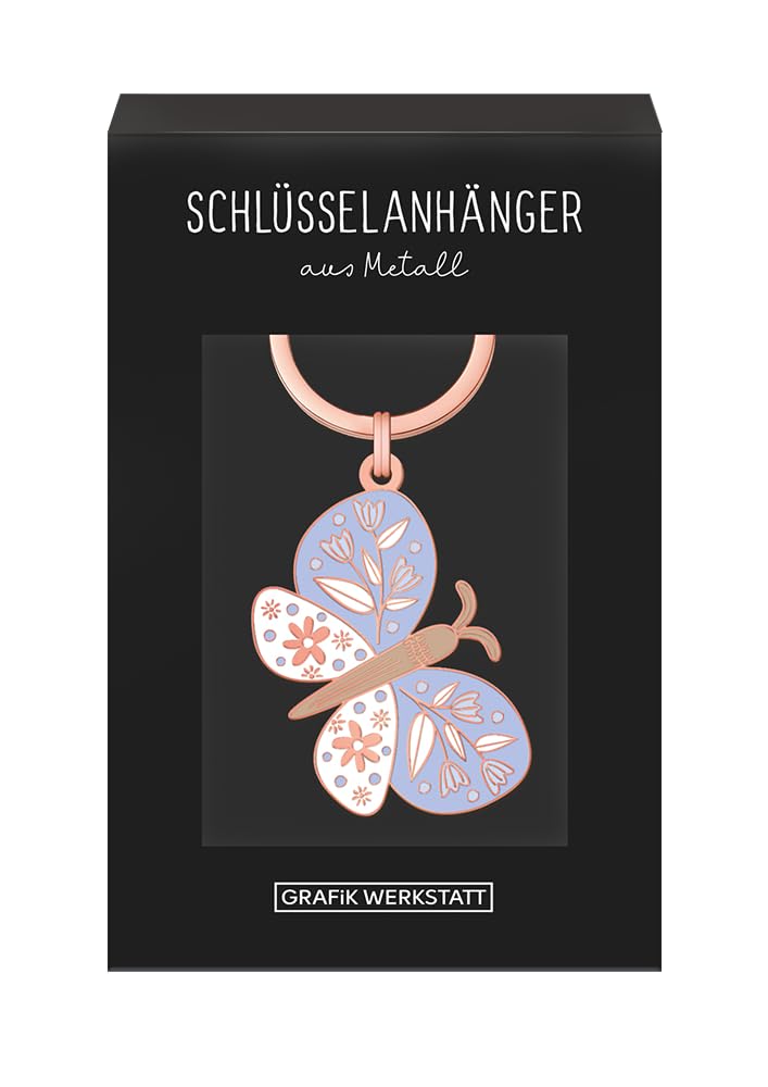 grafik-werkstatt-schl-sselanh-nger-schmetterling image 2