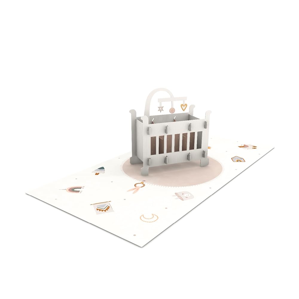 grafik-werkstatt-pretty-pop-up-karte-3d-zur-geburt-14x14-cm image 1