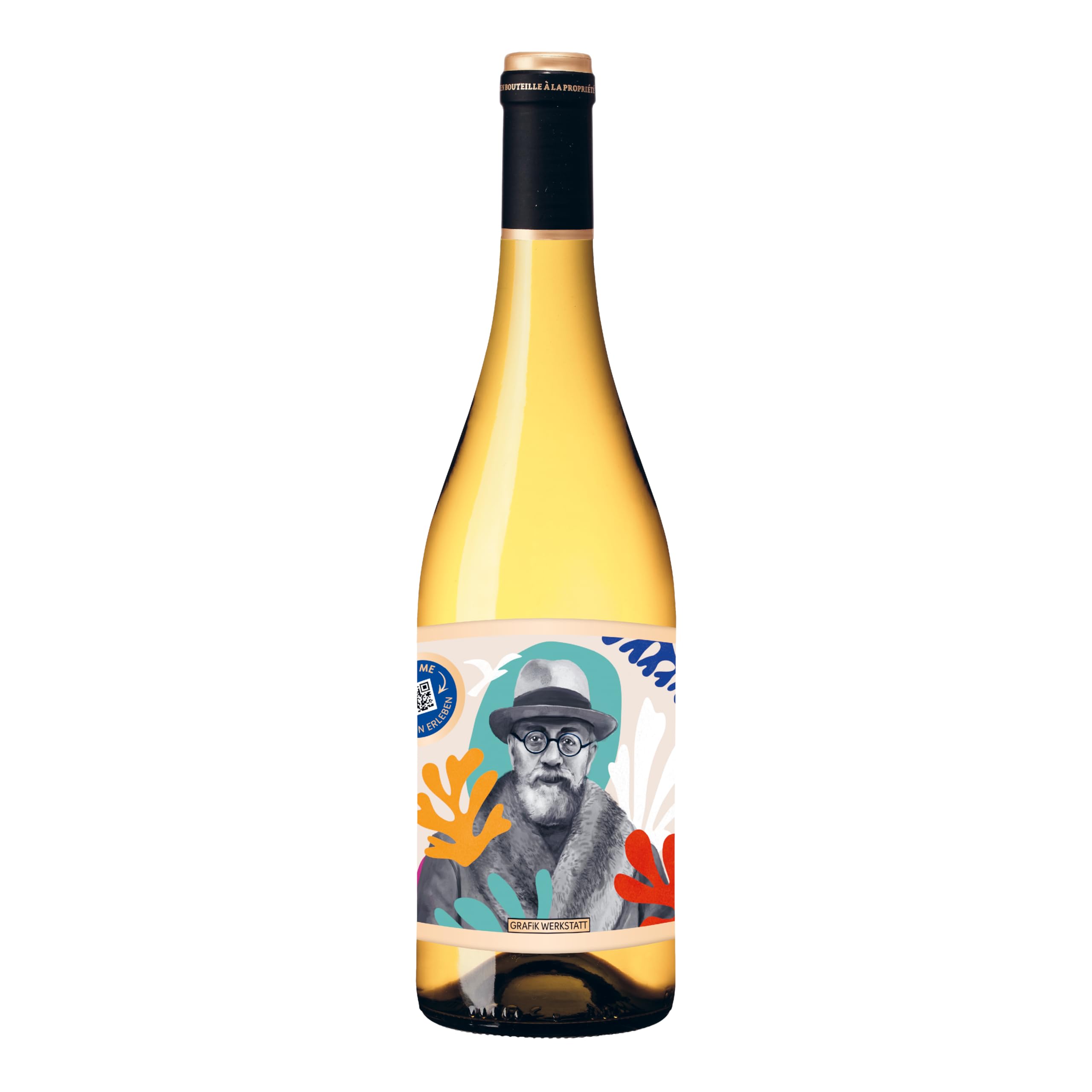 grafik-werkstatt-genuss-design-wei-wein-henri-matisse image 1