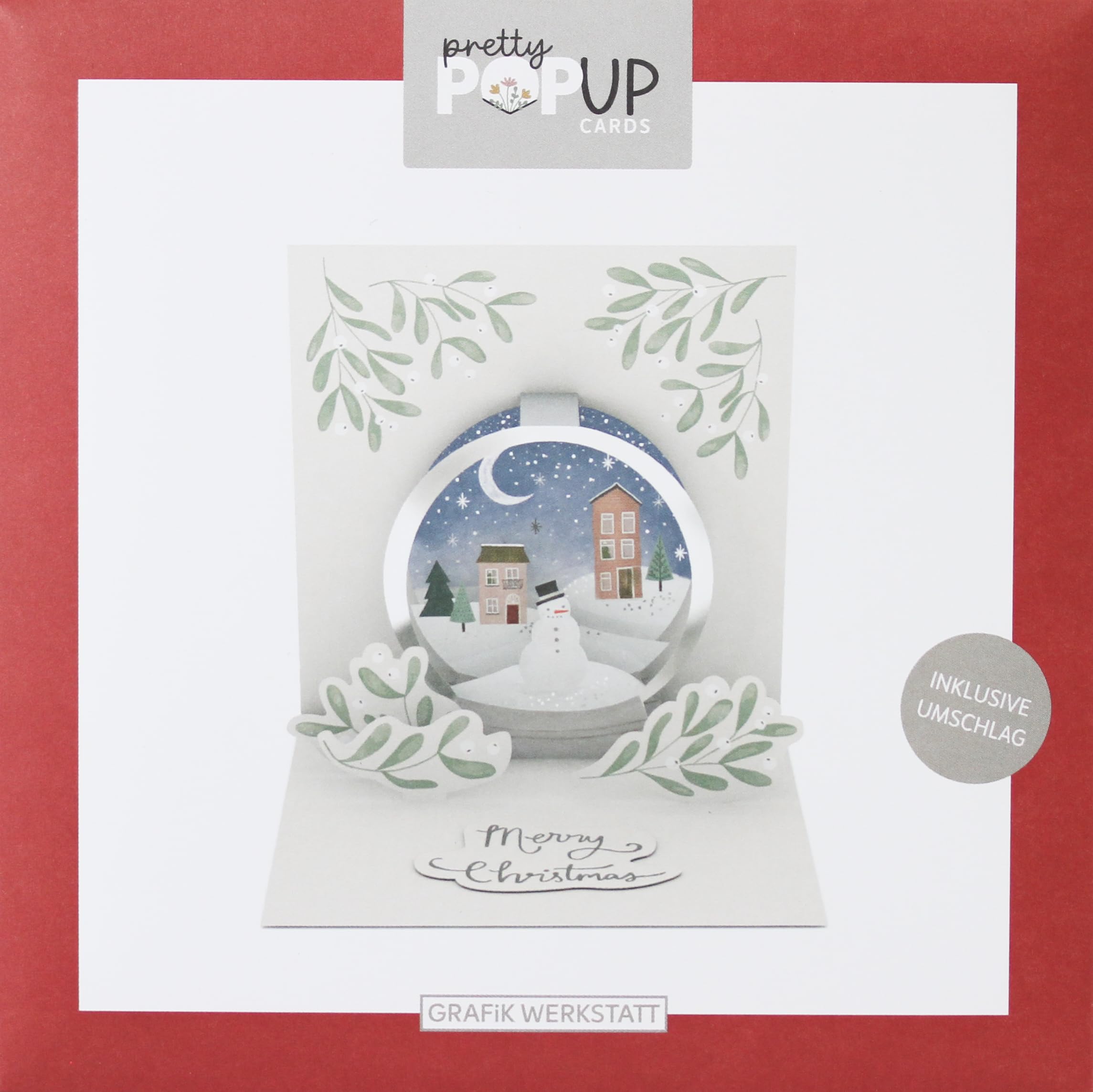 grafik-werkstatt-pretty-pop-up-karte-merry-christmas-weihnachten-14x14-cm image 2