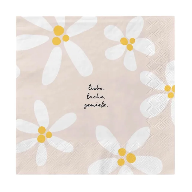 grafik-werkstatt-servietten-liebe-lache-genie-e-gro-16-5-cm-20-st-ck image 1