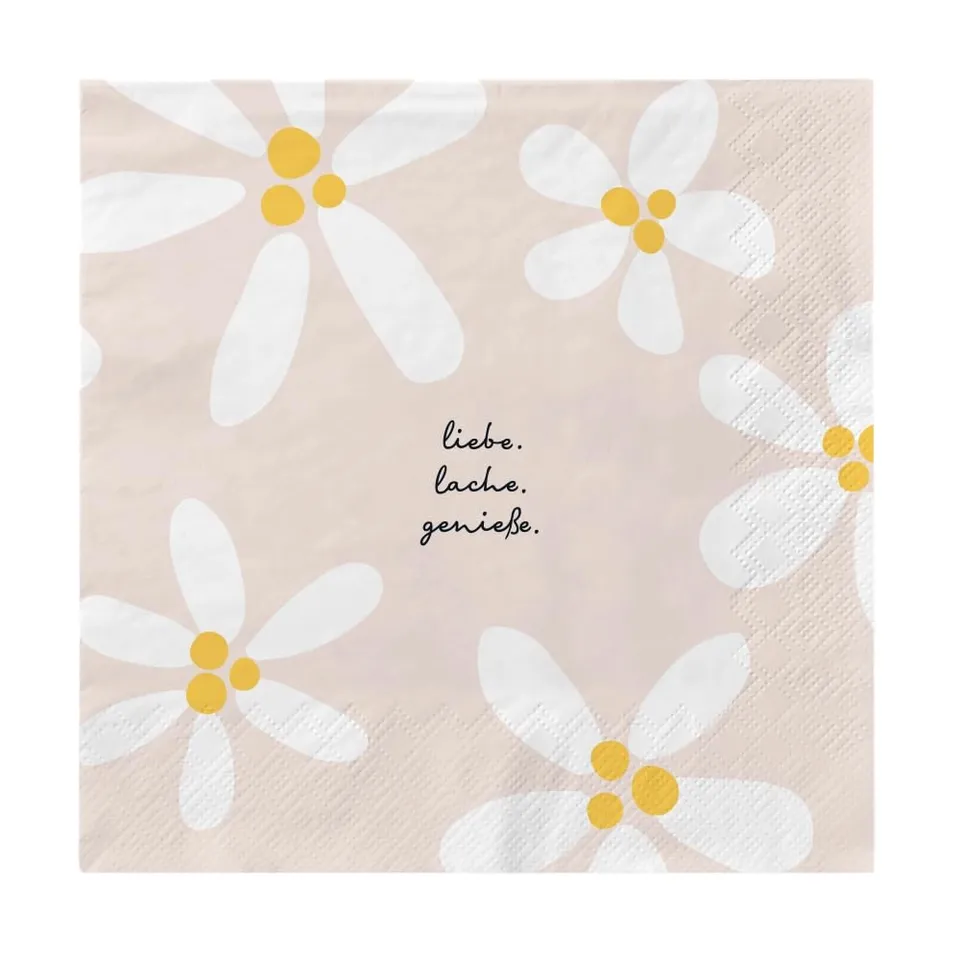 grafik-werkstatt-servietten-liebe-lache-genie-e-gro-16-5-cm-20-st-ck image 1
