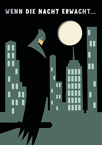 grafik-werkstatt-musikkarte-geburtstag-wenn-die-nacht-erwacht-batman-theme-mit-s image 3