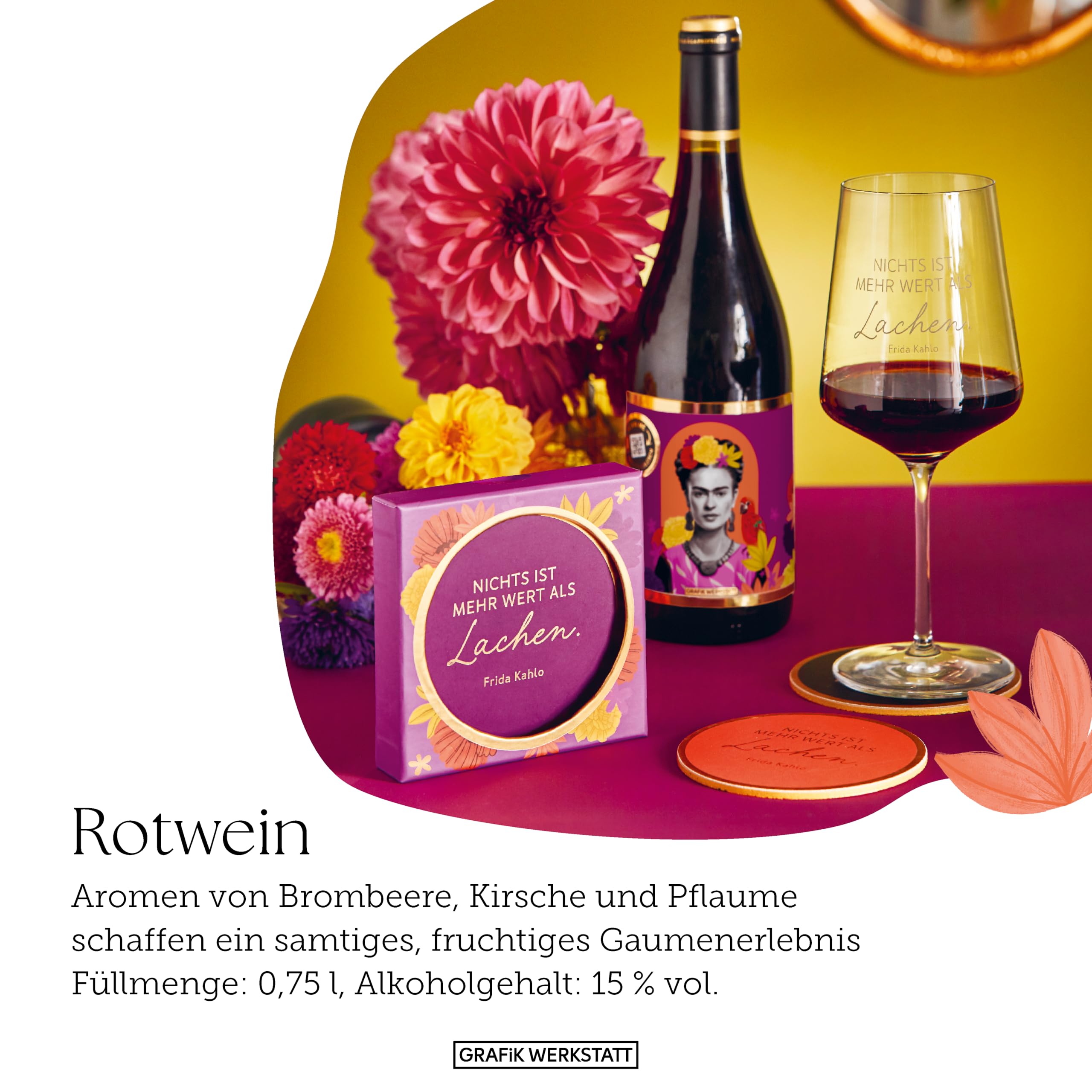grafik-werkstatt-genuss-design-rotwein-frida-kahlo image 3