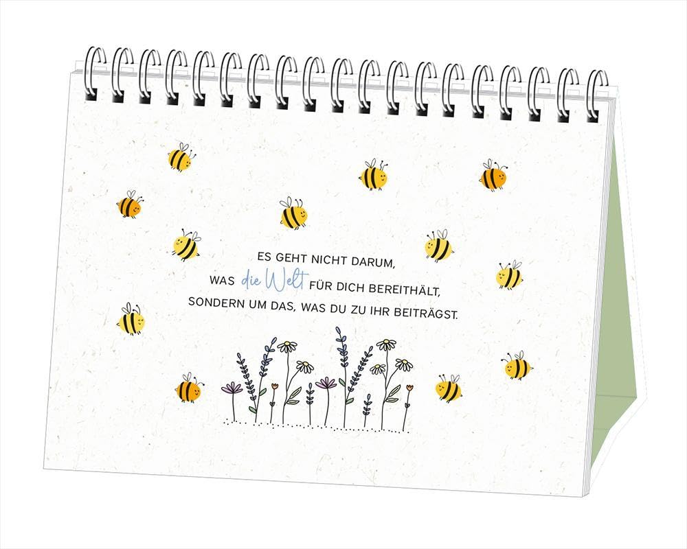 grafik-werkstatt-bee-happy-spiralbuch image 2