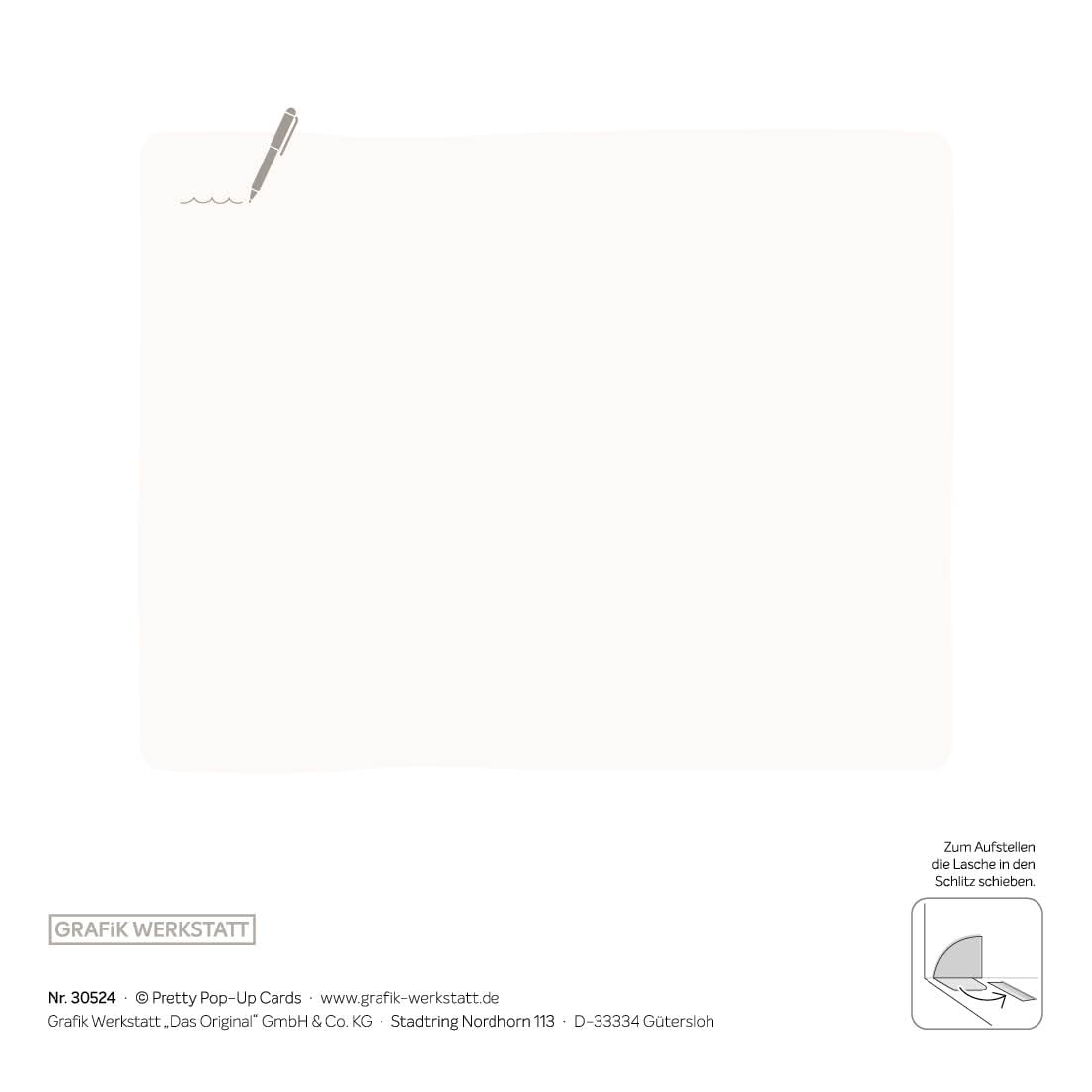 grafik-werkstatt-pretty-pop-up-karte-f-r-dich-14x14-cm image 4