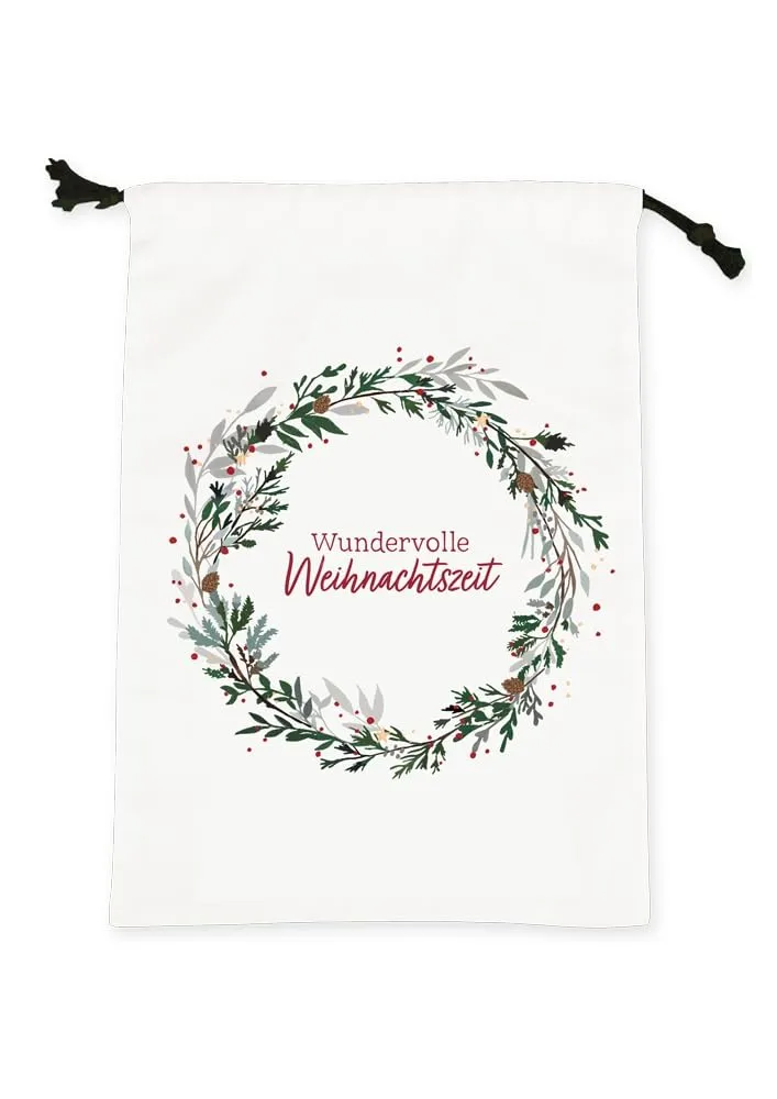 grafik-werkstatt-geschenkbeutel-wundervolle-weihnachtszeit-baumwolle-42x35x25-cm image 1