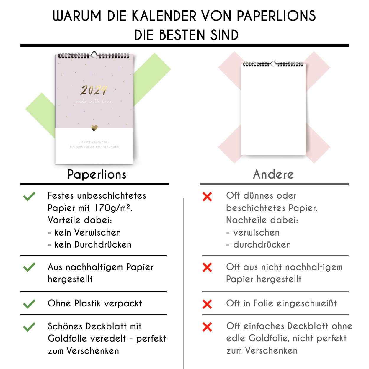 gr-tz-verlag-bastelkalender-2024-zum-selbstgestalten-blattgold-din-a4-kalender-m image 3