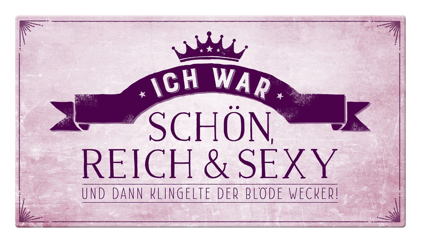 grafik-werkstatt-vintageart-cardboard-22-x-12-cm-ich-esse-schokolade-nur-an-tage image 8