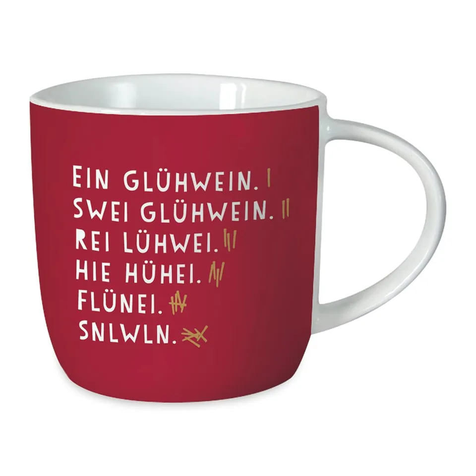 grafik-werkstatt-kaffeetasse-porzellan-300-ml-weihnachten-gl-hwein-rot-61752 image 1