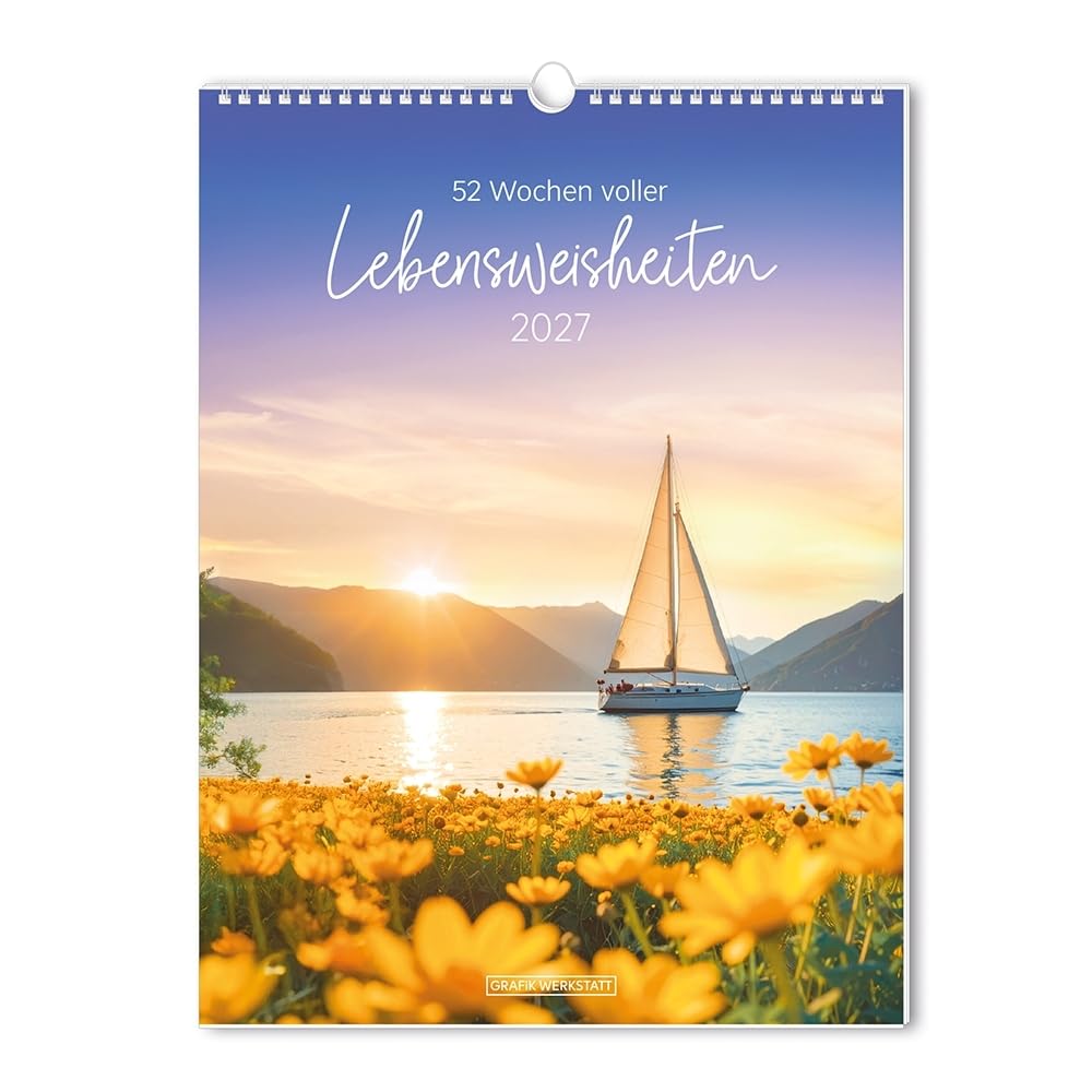 grafik-werkstatt-classic-line-wochenkalender-klein-2027-zeit-f-r-dich-wandkalend image 8