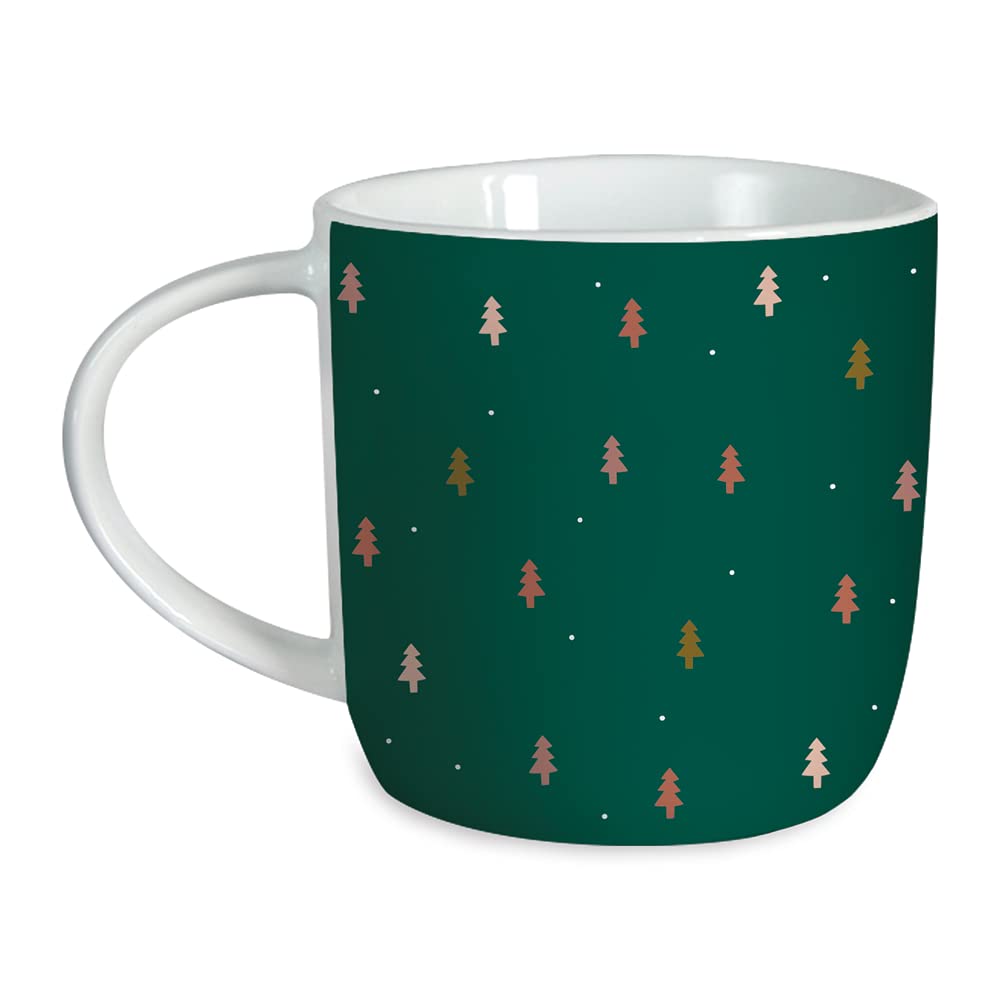 grafik-werkstatt-porzellan-tasse-weihnachten-300-ml-zeit-f-r-weihnachten-gr-n image 2