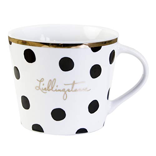 grafik-werkstatt-porzellan-tasse-lieblingstasse-420-ml-wei-mit-echtgold image 1