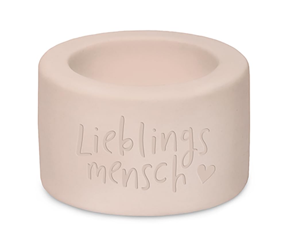 grafik-werkstatt-teelichthalter-gl-ckslicht-blau-keramik image 3