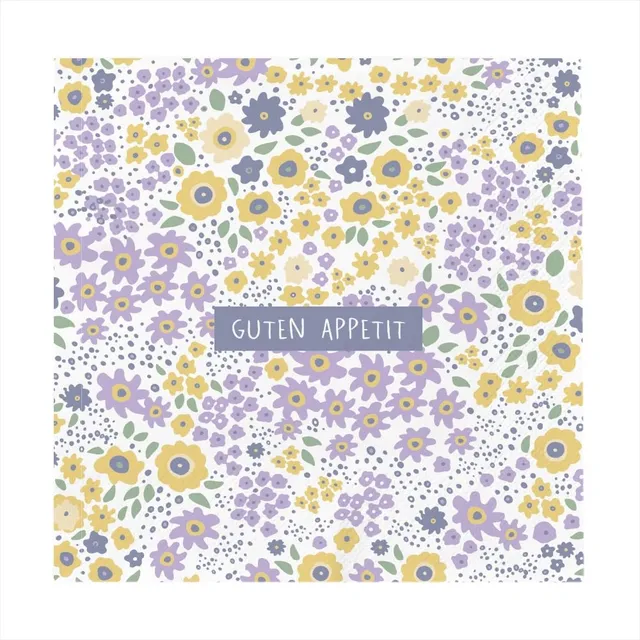 grafik-werkstatt-servietten-guten-appetit-gelb-12-5x12-5-cm-20-st-ck image 1