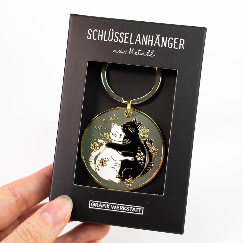 grafik-werkstatt-schl-sselanh-nger-du-ich image 4