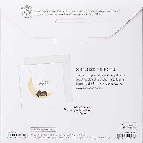 grafik-werkstatt-pretty-pop-up-karte-alles-liebe-zur-geburt-14x14-cm image 7