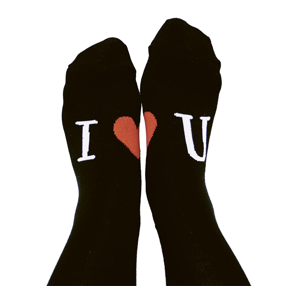 grafik-werkstatt-socken-i-love-u-gr-36-40-freizeitsocken-1-paar image 2