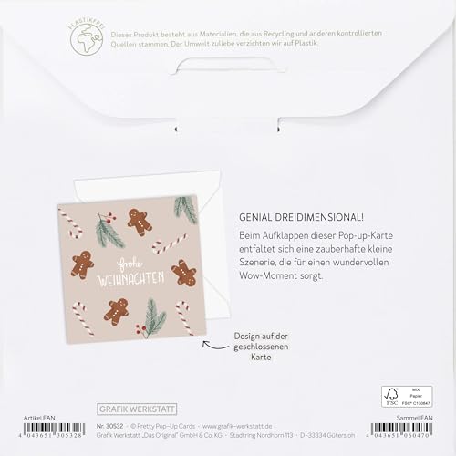 grafik-werkstatt-pretty-pop-up-karte-frohe-weihnachten-3d-weihnachtskarte-14-x-1 image 7