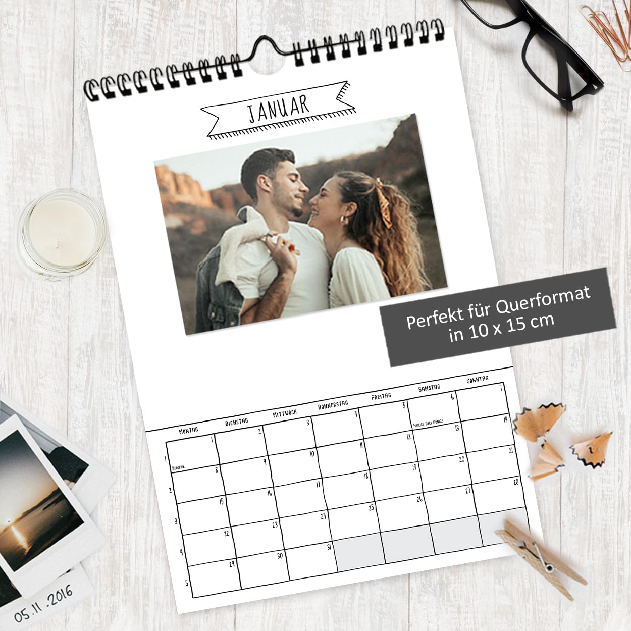 gr-tz-verlag-fotokalender-din-a4-2024-zum-selbstgestalten-diy-wandkalender image 4