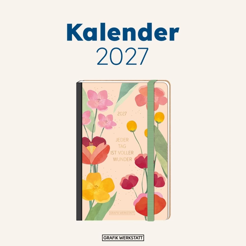 grafik-werkstatt-terminplaner-letterart-2027-jeder-tag-ist-voller-wunder-hardcov image 2