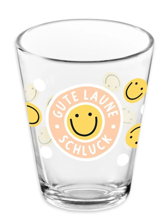 grafik-werkstatt-schnapsglas-60-ml-gute-laune-schluck image 1