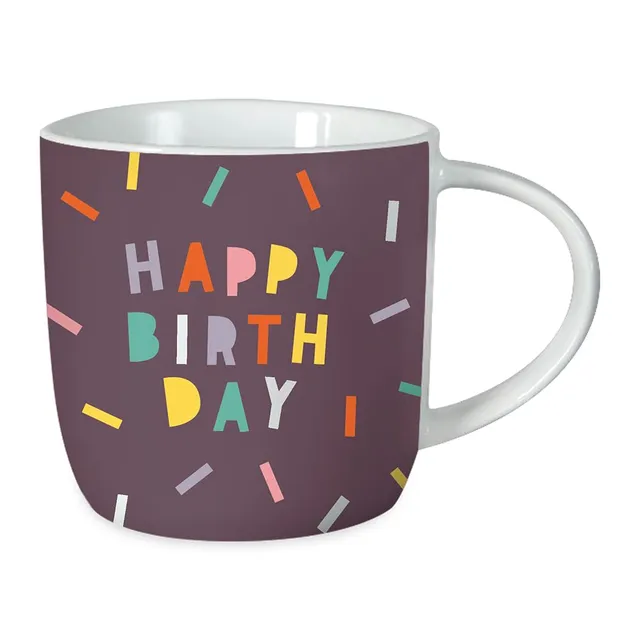 grafik-werkstatt-kaffeetasse-happy-birthday-300-ml-porzellan image 1