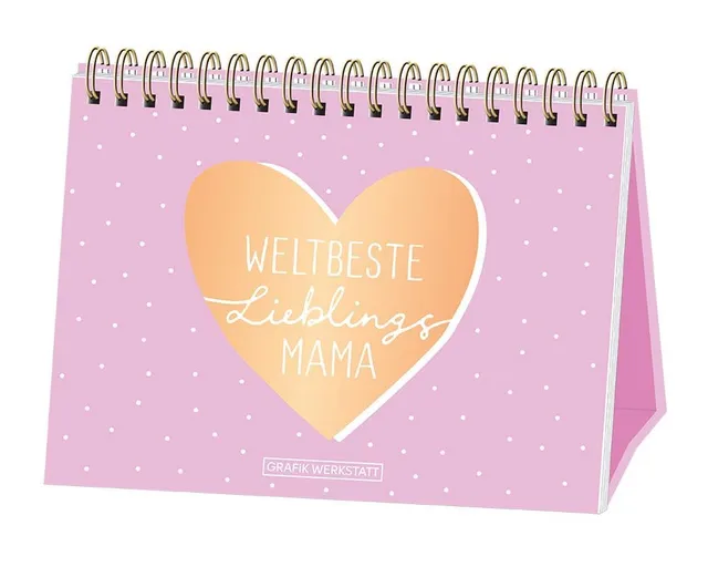 grafik-werkstatt-spiralbuch-weltbeste-lieblingsmama-zum-aufstellen image 1
