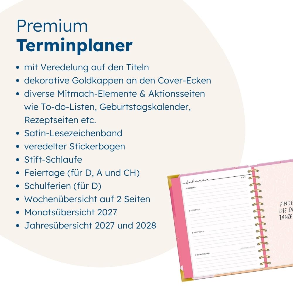 grafik-werkstatt-classic-line-terminplaner-a5-premium-2027-kreise-hardcover image 6