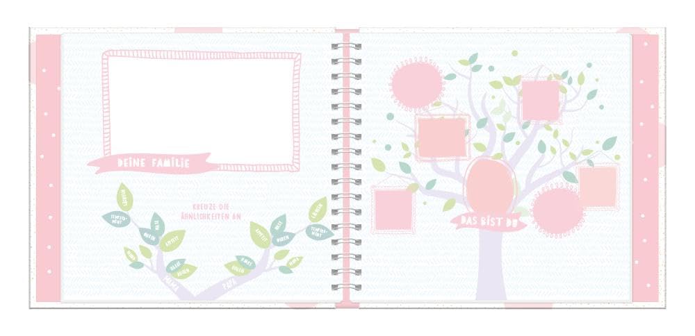 grafik-werkstatt-babyalbum-mein-erstes-jahr-m-dchen image 6