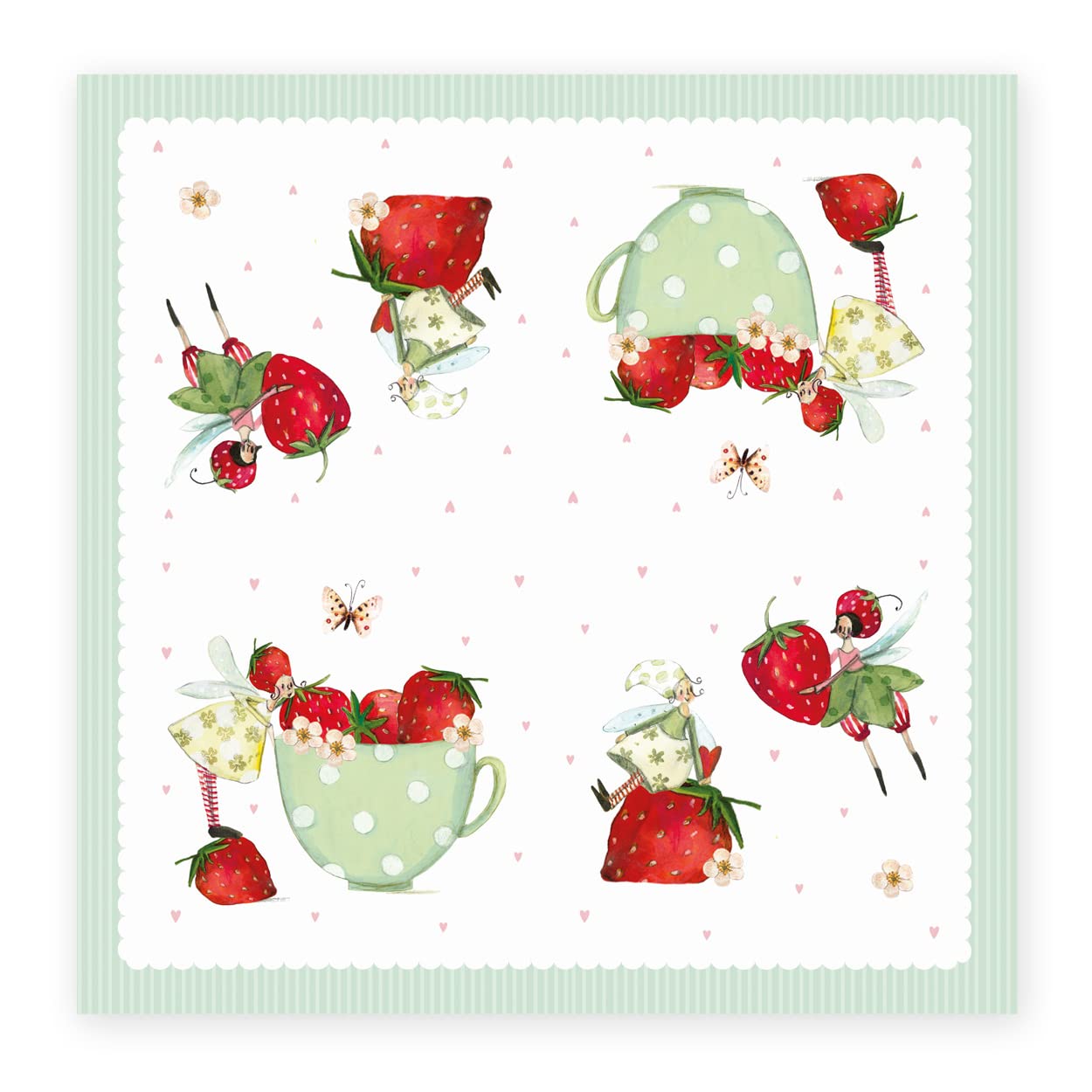 gr-tz-verlag-servietten-25x25-cm-erdbeeren-20-st-ck-3-lagig-sommer image 2
