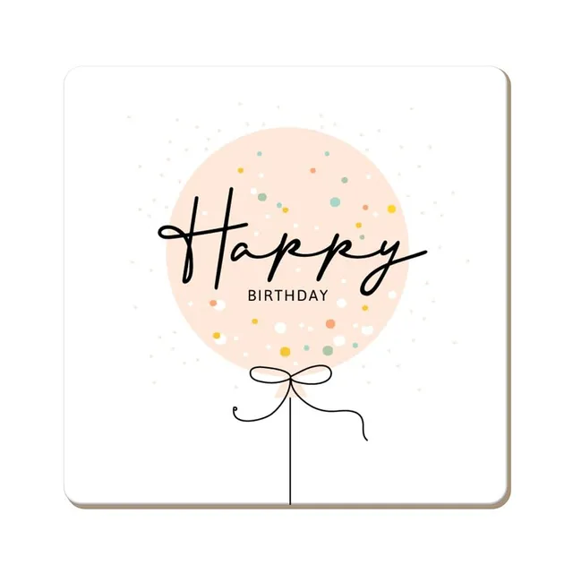 grafik-werkstatt-untersetzer-kork-happy-birthday-9-5-x-9-5-cm-bunt image 1