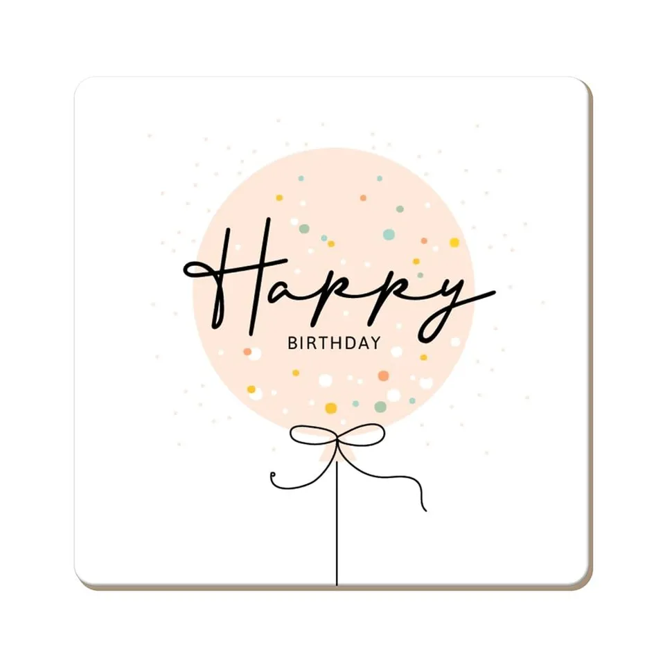 grafik-werkstatt-untersetzer-kork-happy-birthday-9-5-x-9-5-cm-bunt image 1