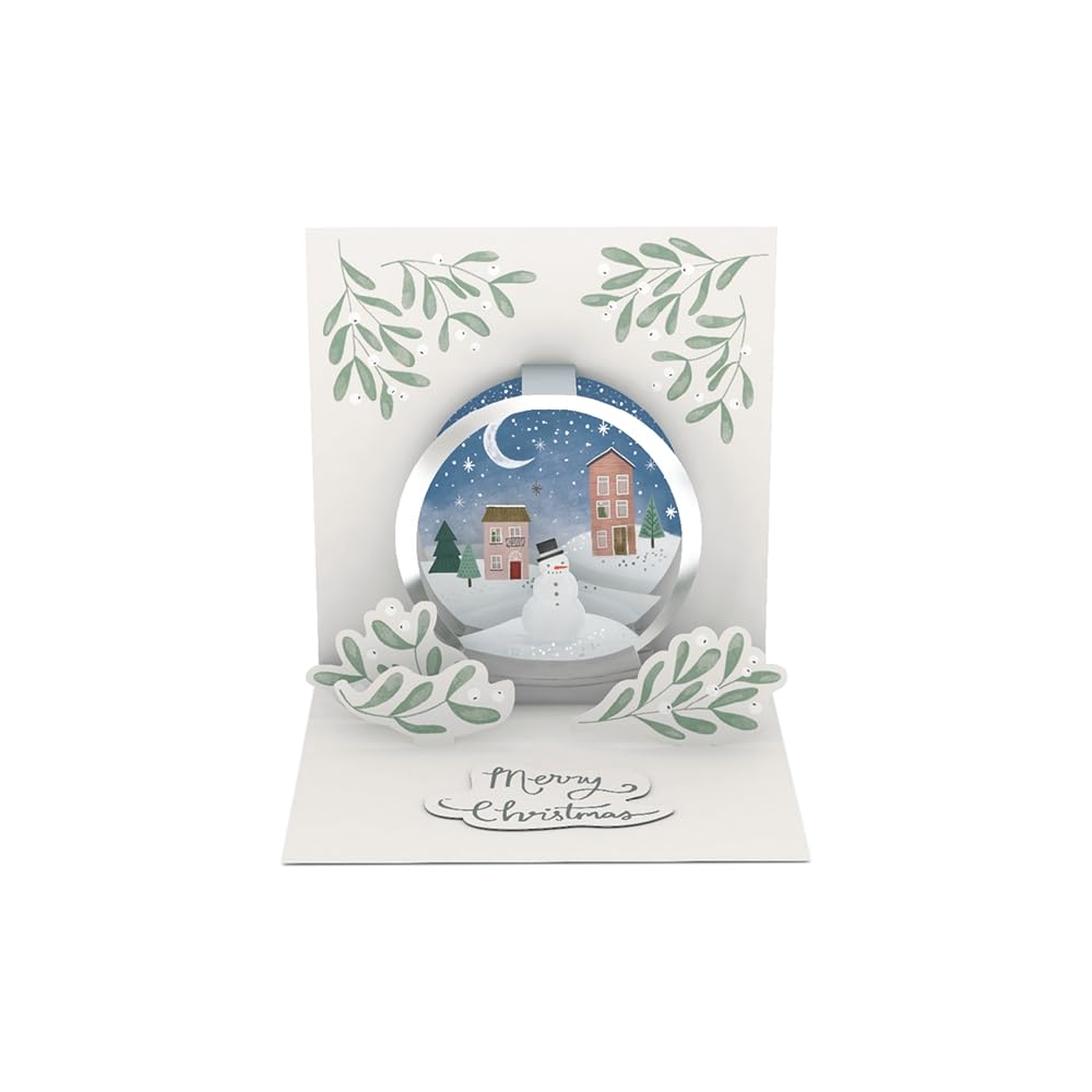 grafik-werkstatt-pretty-pop-up-karte-merry-christmas-weihnachten-14x14-cm image 1