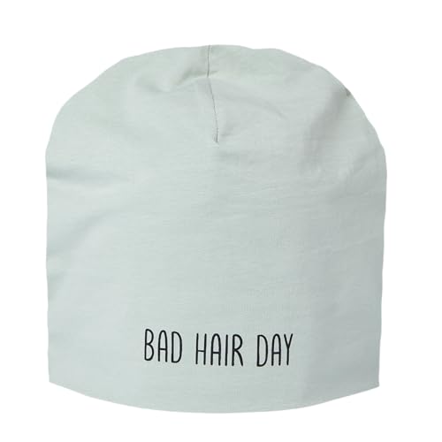 grafik-werkstatt-m-tze-bad-hair-day-blau-standard-unisex image 4