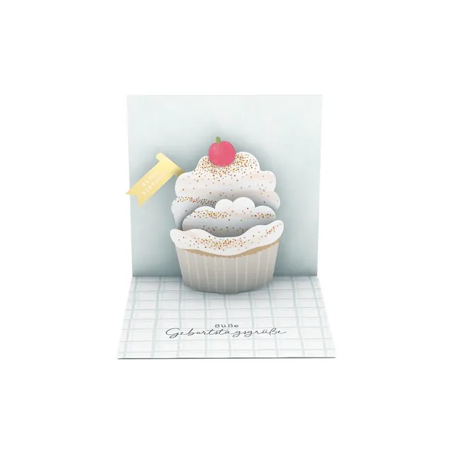 grafik-werkstatt-pretty-pop-up-karte-happy-birthday-edition-2-3d-karte-14-x-14-c image 1