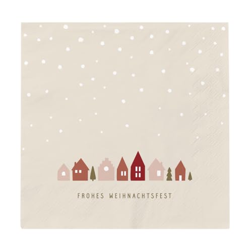 grafik-werkstatt-servietten-frohes-weihnachtsfest-grau-12-5-x-12-5-cm-20-st-ck image 2