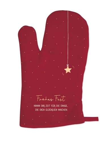 gw-trading-grafik-werkstatt-ofen-handschuh-frohes-fest-baumwollcanvas-2 image 2