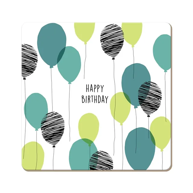 grafik-werkstatt-untersetzer-kork-happy-birthday-bunt-9-5-x-9-5-cm-2 image 1