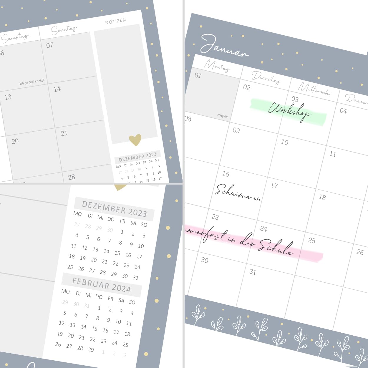gr-tz-verlag-monatsplaner-2024-k-hlschrank-kalender-magnet-din-a4-quer image 5