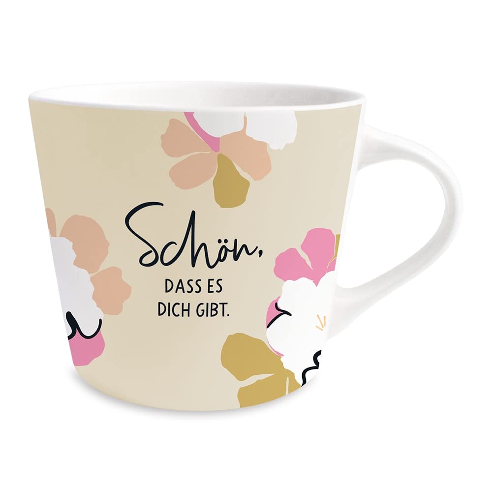 grafik-werkstatt-kaffee-tasse-sch-n-dass-es-dich-gibt-porzellan-echtgold-420-ml image 1