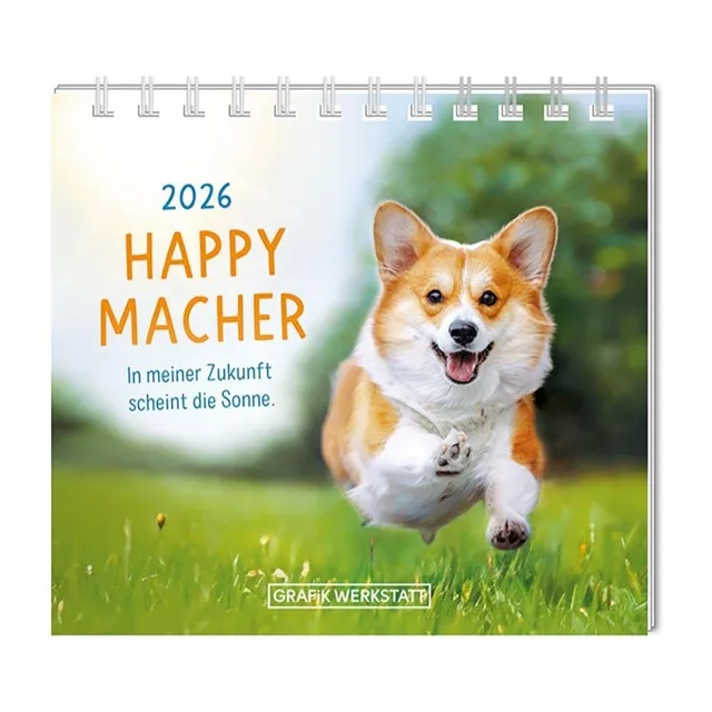 grafik-werkstatt-mini-kalender-2026-happymacher-mini-kalender image 1