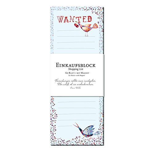 gr-tz-verlag-einkaufsblock-wanted-magnet-notizblock-liniert-60-blatt-paradiesv-g image 2