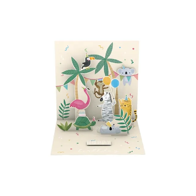 grafik-werkstatt-pretty-pop-up-karte-lass-dich-feiern-14x14-cm image 1