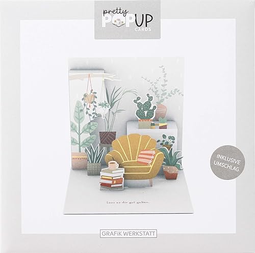 grafik-werkstatt-pretty-pop-up-karte-lass-es-dir-gut-gehen-14-x-14-cm image 6