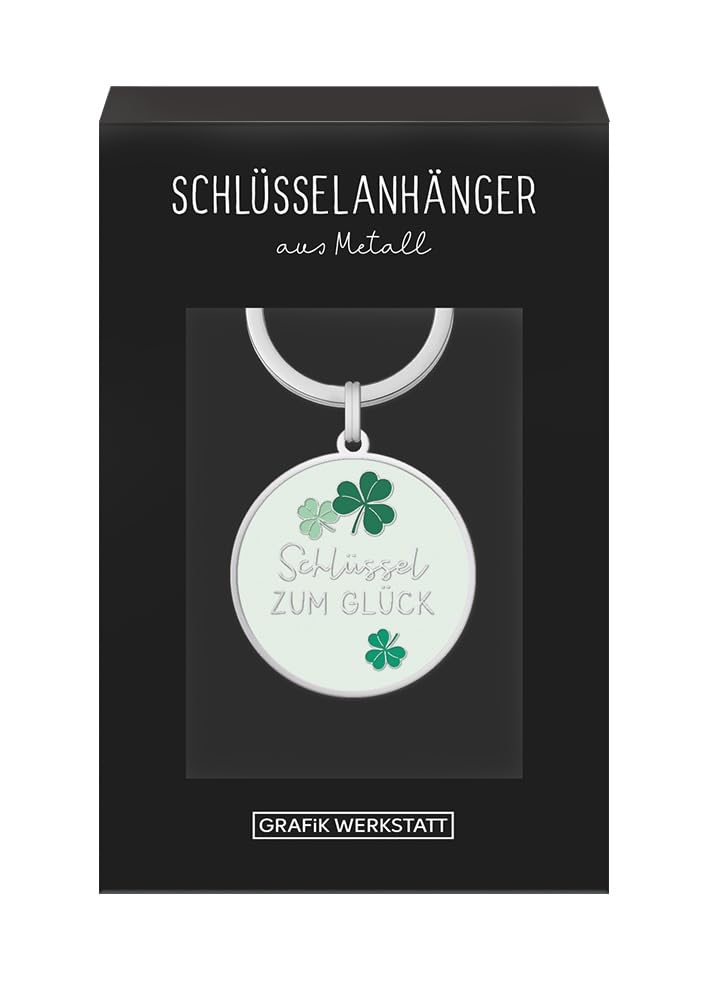 grafik-werkstatt-schl-sselanh-nger-schl-ssel-zum-gl-ck-gl-cksbringer-anh-nger image 2