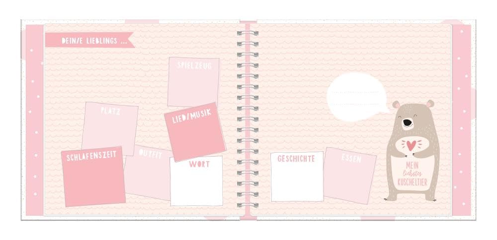 grafik-werkstatt-babyalbum-mein-erstes-jahr-m-dchen image 2