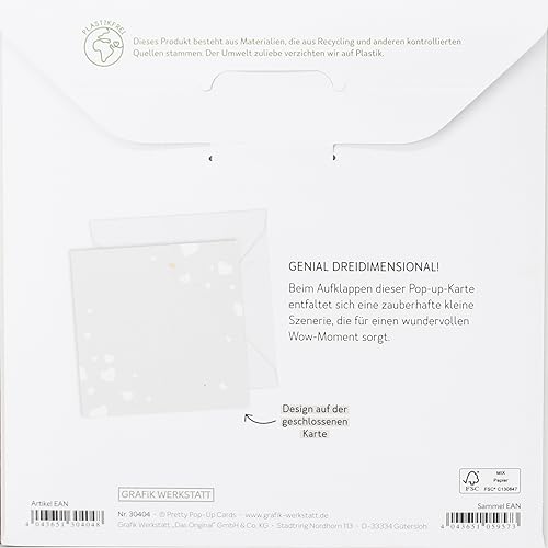 grafik-werkstatt-pretty-pop-up-karte-zur-hochzeit-die-besten-w-nsche-3d-karte-14 image 7