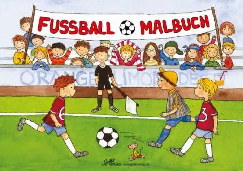 gr-tz-verlag-malbuch-fussball-a5-malbuch-f-r-kinder image 1