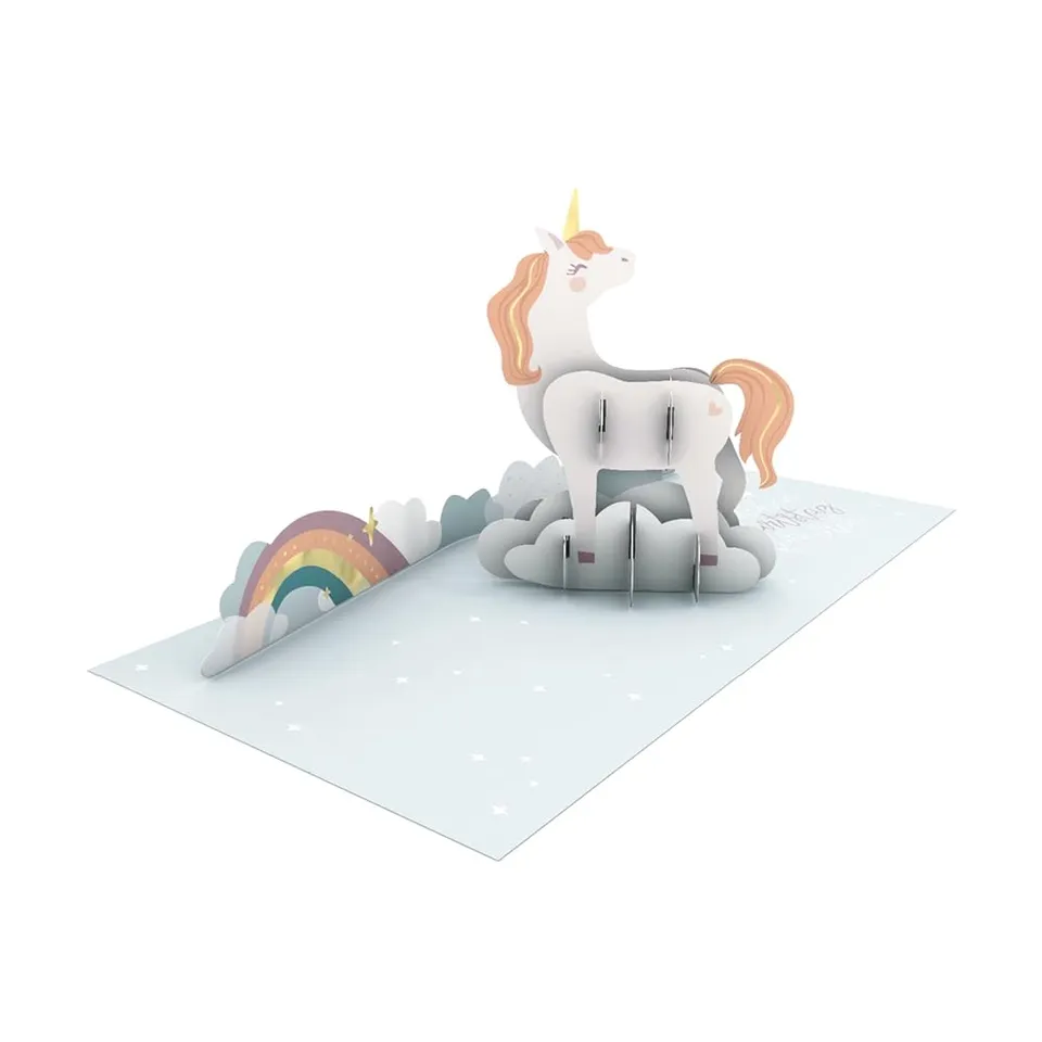 grafik-werkstatt-pretty-pop-up-karte-einen-magischen-geburtstag-14x14-cm image 1